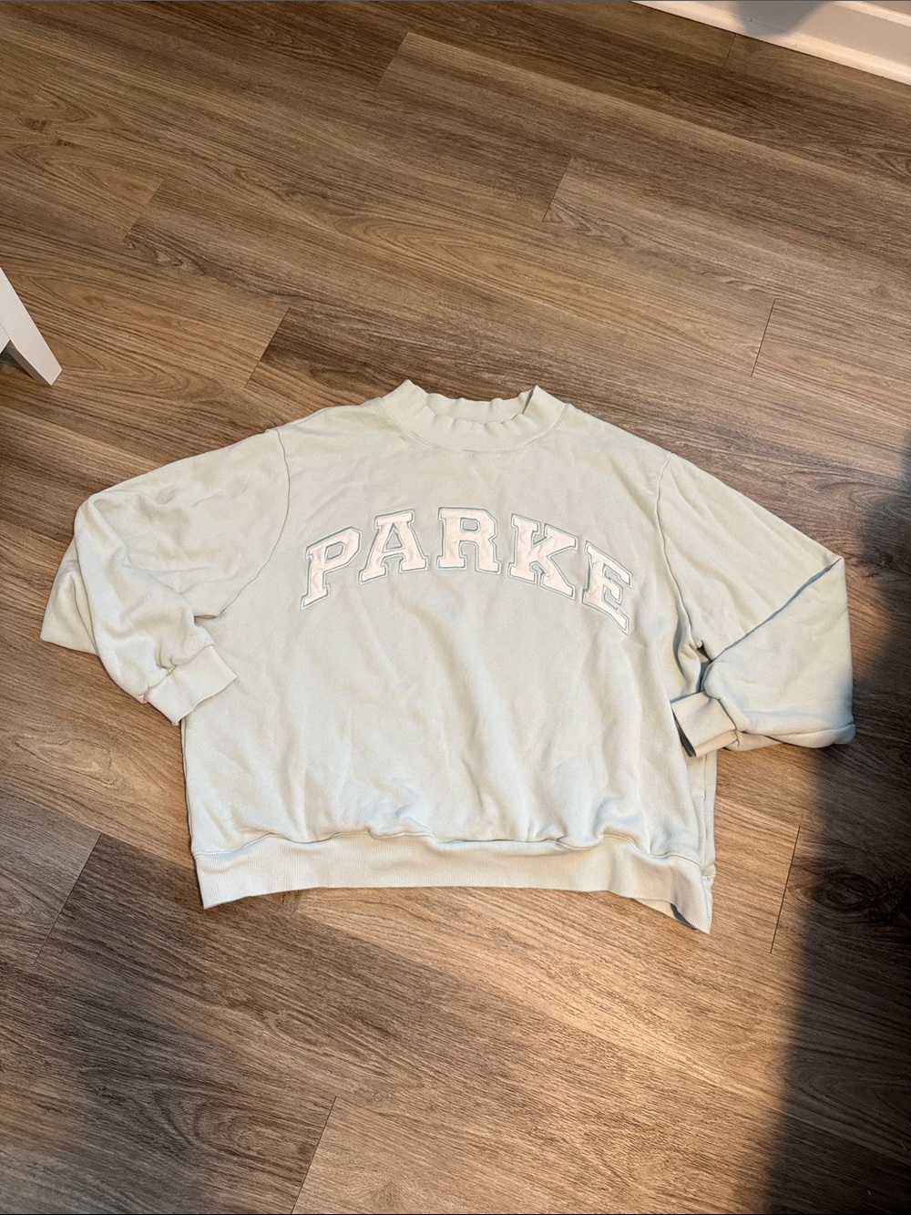 Parke Women's Light Blue Sweatshirt